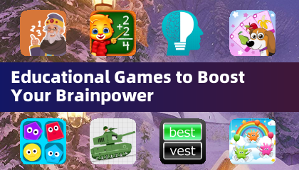 Educational Games to Boost Your Brainpower
