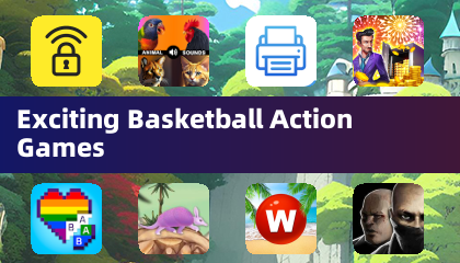 Juegos emocionantes de baloncesto