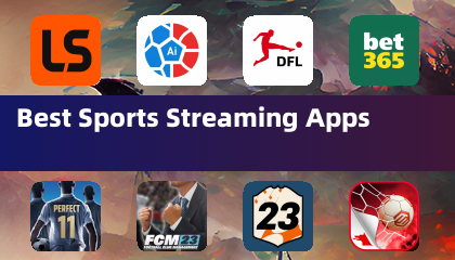 Лучшие приложения для стриминга спорта