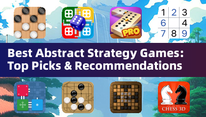 Best Abstract Strategy Games: Top Picks & Recommendations