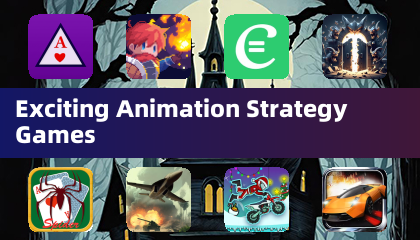 Exciting Animation Strategy Games