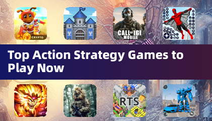 今すぐプレイできる人気のアクション戦略ゲーム