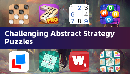 Сложные абстрактные стратегические головоломки