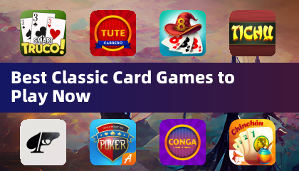 Лучшие классические карточные игры для сейчас