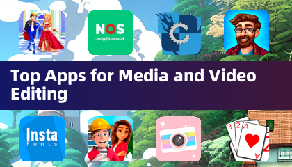 Top Apps for Media and Video Editing