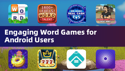 Juegos de palabras entretenidos para usuarios de Android