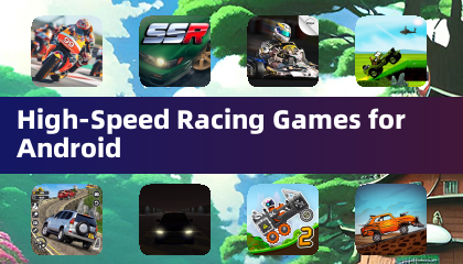 Juegos de carreras de alta velocidad para Android