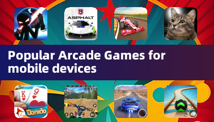 Популярные аркадные игры для мобильных устройств