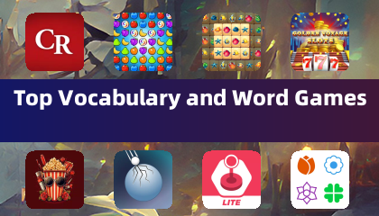 Top Vocabulary and Word Games
