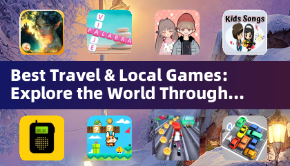 Mejores juegos de viaje y locales: Explora el mundo a través de aventuras interactivas (juegos de aventuras)