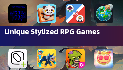 Juegos de rol únicos con estilo