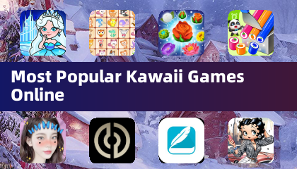 Most Popular Kawaii Games Online