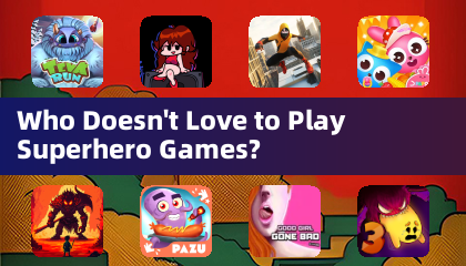¿A quién no le encanta jugar juegos de superhéroes?