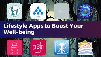 Aplicaciones de estilo de vida para mejorar tu bienestar