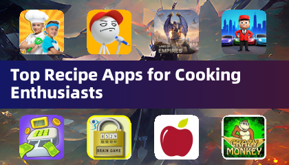 Mejores Apps de Recetas para Entusiastas de la Cocina