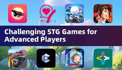 Jeux STG exigeants pour joueurs avancés