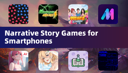 Jeux d'histoire narrative pour smartphones