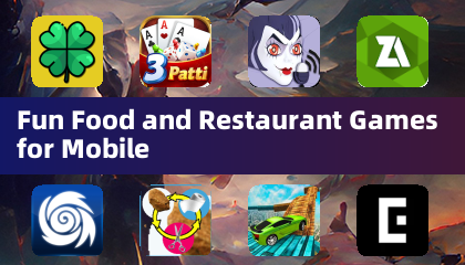 Fun Food and Restaurant Games for Mobile