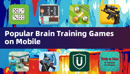 Popular Brain Training Games on Mobile