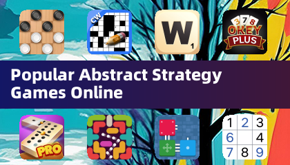 인기 있는 추상 전략 게임 온라인