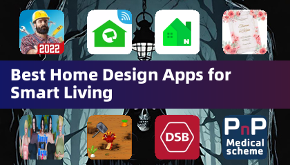Best Home Design Apps for Smart Living