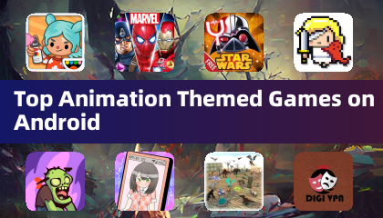 Los mejores juegos con temática de animación en Android