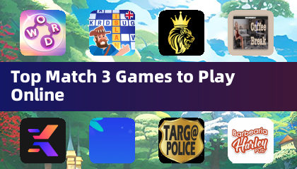 온라인에서 플레이할 수 있는 최고의 매치 3 게임