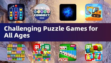 Challenging Puzzle Games for All Ages