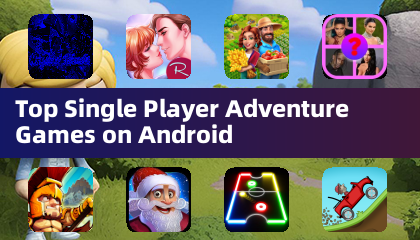 Beste Einzelspieler-Abenteuerspiele für Android