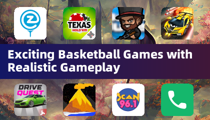 Juegos de baloncesto emocionantes con jugabilidad realista