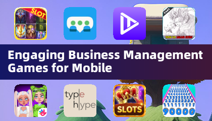 Juegos de gestión empresarial entretenidos para móviles