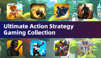 Colección de Juegos de Estrategia de Acción Suprema