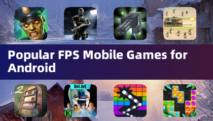 安卓热门射击类手游