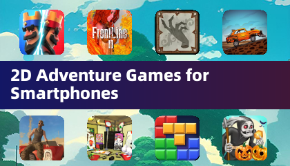Juegos de aventuras 2D para smartphones