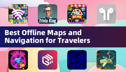 Mejores mapas y navegación sin conexión para viajeros