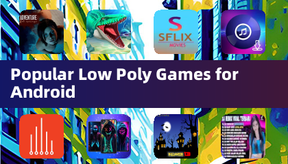 Jogos Populares de Baixa Poligonal para Android