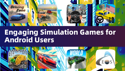 Engaging Simulation Games for Android Users