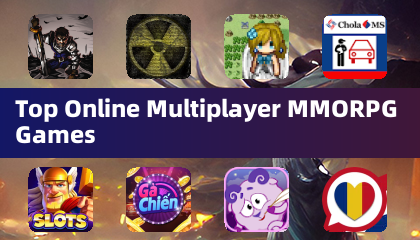 Top Online Multiplayer MMORPG Games