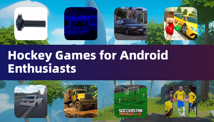 适合安卓爱好者的冰球游戏