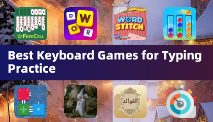 Mejores juegos de teclado para practicar la escritura