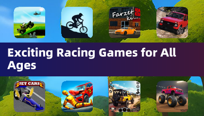 Возбуждающие гоночные игры для всех возрастов