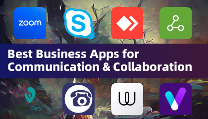 소통 및 협업을 위한 최고의 비즈니스 앱