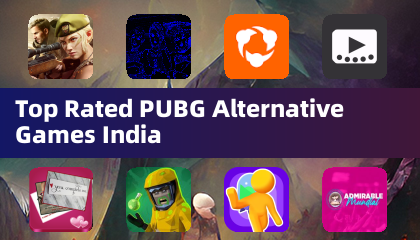 Топ-игры-альтернативы PUBG в Индии