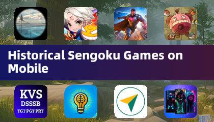 Historical Sengoku Games on Mobile