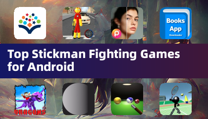 Mejores juegos de lucha de stickman para Android