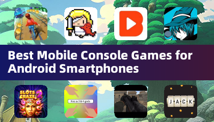 Mejores juegos de consola móvil para teléfonos inteligentes Android