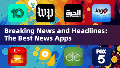 Noticias urgentes y titulares: Las mejores aplicaciones de noticias