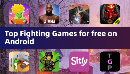 Top Fighting Games for free on Android