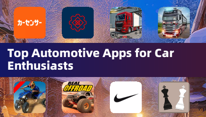 자동차 애호가를 위한 최고의 자동차 앱