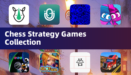 Colección de juegos de estrategia de ajedrez